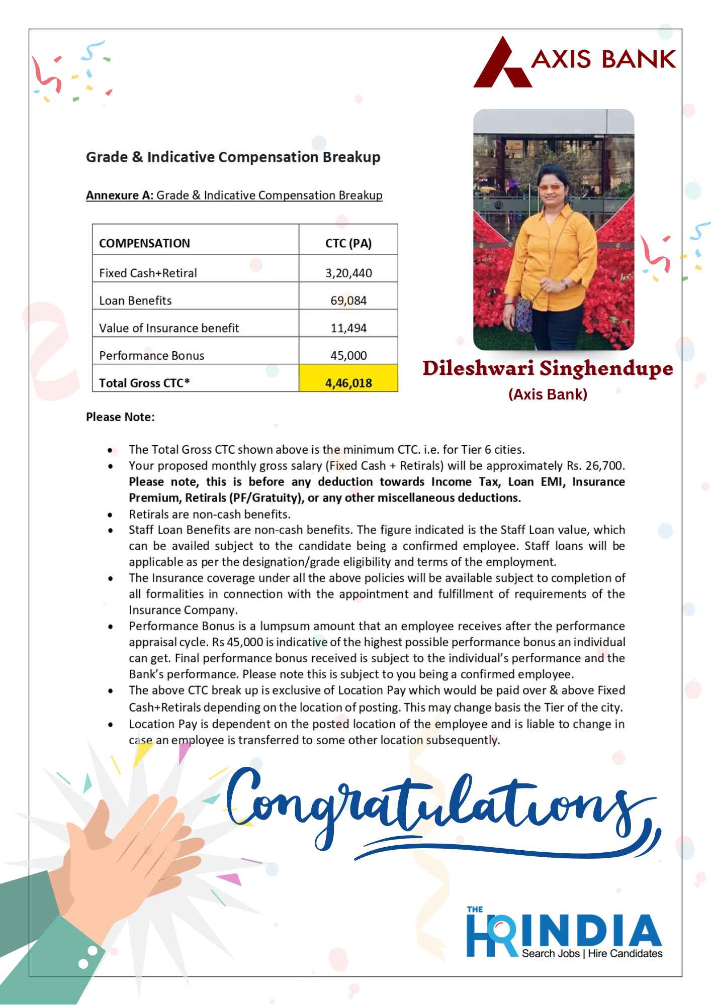 Dileshwari Singhendupe (1)  | The HR India